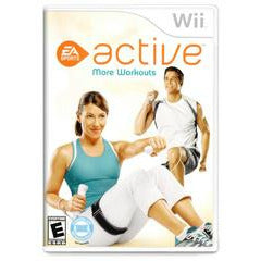 EA Sports Active More Workouts [Game Only] - Nintendo Wii - Premium Video Games - Just $8.69! Shop now at Retro Gaming of Denver
