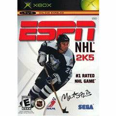 Front cover view of ESPN NHL 2K5 for Xbox
