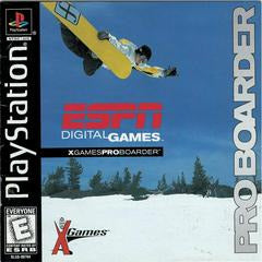 ESPN X Games Pro Boarder - PlayStation - Premium Video Games - Just $6.99! Shop now at Retro Gaming of Denver
