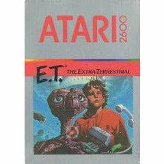 E.T. the Extra-Terrestrial [Atari 2600] (GAME ONLY) - Premium Video Games - Just $7.99! Shop now at Retro Gaming of Denver