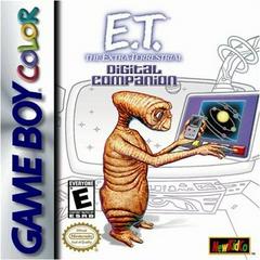 Front cover view of ET The Extra Terrestrial: Digital Companion for GameBoy Color
