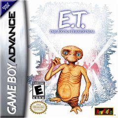 Front cover view of ET The Extra Terrestrial for GameBoy Advance