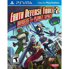 Earth Defense Force 2: Invaders From Planet Space - PlayStation Vita - Premium Video Games - Just $35.99! Shop now at Retro Gaming of Denver