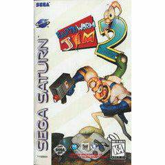 Earthworm Jim 2 - Sega Saturn (LOOSE) - Premium Video Games - Just $72.99! Shop now at Retro Gaming of Denver