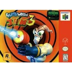 Earthworm Jim 3D - Nintendo 64 (LOOSE) - Just $64.99! Shop now at Retro Gaming of Denver