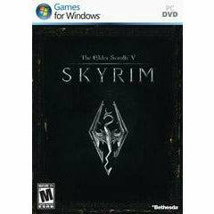 Front cover view of Elder Scrolls V: Skyrim for PC