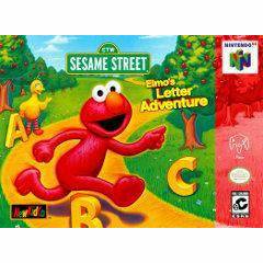 Elmo's Letter Adventure - Nintendo 64 - Premium Video Games - Just $12.99! Shop now at Retro Gaming of Denver