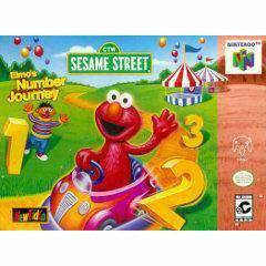 Elmo's Number Journey - Nintendo 64 (LOOSE) - Premium Video Games - Just $12.99! Shop now at Retro Gaming of Denver