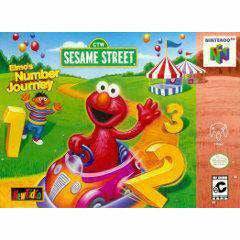 Elmo's Number Journey - Nintendo 64 (LOOSE) - Just $13.99! Shop now at Retro Gaming of Denver