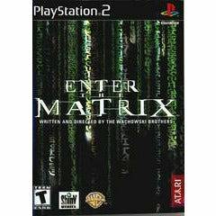 Enter The Matrix - PlayStation 2 (LOOSE) - Premium Video Games - Just $5.99! Shop now at Retro Gaming of Denver