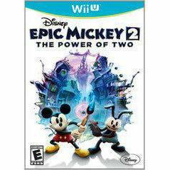Epic Mickey 2: The Power Of Two - Nintendo Wii U - Premium Video Games - Just $10.99! Shop now at Retro Gaming of Denver
