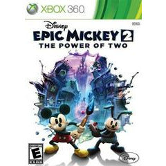 Epic Mickey 2: The Power Of Two - Xbox 360 - Premium Video Games - Just $6.99! Shop now at Retro Gaming of Denver