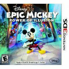 Epic Mickey: Power Of Illusion - Nintendo 3DS - Premium Video Games - Just $9.99! Shop now at Retro Gaming of Denver