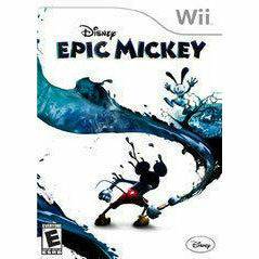 Epic Mickey - Wii (LOOSE) - Premium Video Games - Just $4.99! Shop now at Retro Gaming of Denver