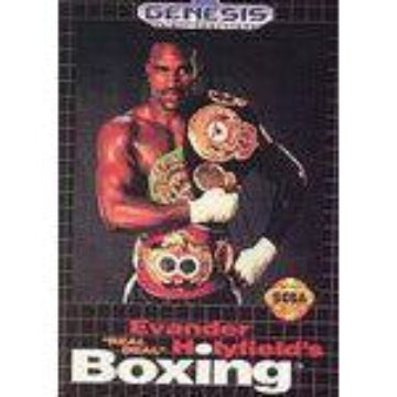 Evander Holyfield's Real Deal Boxing - Sega Genesis - for just $7.99! 