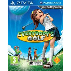 Everybody's Golf - PAL PlayStation Vita - Premium Video Games - Just $13.99! Shop now at Retro Gaming of Denver