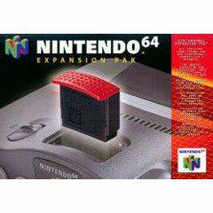 Front cover view of Expansion Pak - N64