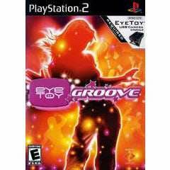 Front cover view of Eye Toy Groove for PlayStation 2