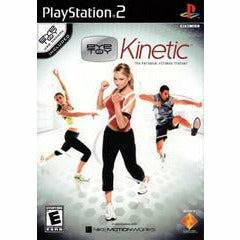 Front cover view of Eye Toy Kinetic for PlayStation 2