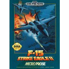 F-15 Strike Eagle II [Cardboard Box] - Sega Genesis - Premium Video Games - Just $14.99! Shop now at Retro Gaming of Denver
