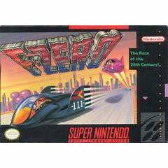 F-Zero - Super Nintendo - (LOOSE) - Premium Video Games - Just $16.99! Shop now at Retro Gaming of Denver