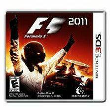 F1 2011 - Nintendo 3DS - Premium Video Games - Just $16.99! Shop now at Retro Gaming of Denver