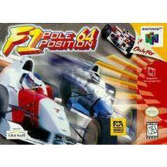 F1 Pole Position 64 - Nintendo 64 (LOOSE) - Premium Video Games - Just $9.99! Shop now at Retro Gaming of Denver