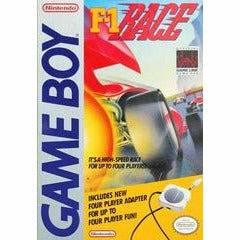Front cover view of F1 Race [Four Player Adapter Bundle] for GameBoy