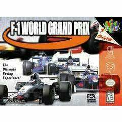 F1 World Grand Prix - Nintendo 64 (LOOSE) - Premium Video Games - Just $4.99! Shop now at Retro Gaming of Denver