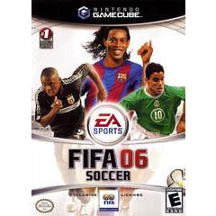 Front cover view of FIFA 06 - Nintendo GameCube 