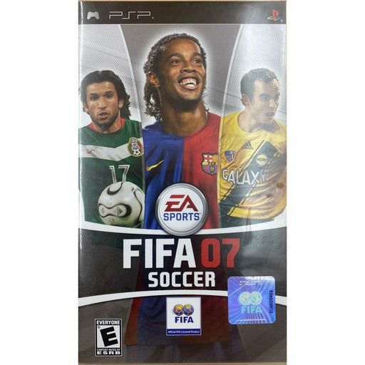 FIFA 07 Soccer - PSP - Premium Video Games - Just $8.99! Shop now at Retro Gaming of Denver