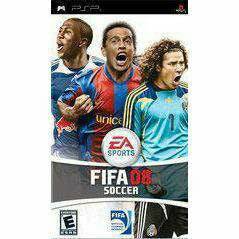 FIFA 08 Soccer - PSP - Premium Video Games - Just $8.99! Shop now at Retro Gaming of Denver
