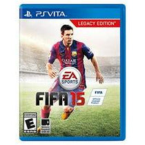 FIFA 15: Legacy Edition - PlayStation Vita - Premium Video Games - Just $32.99! Shop now at Retro Gaming of Denver