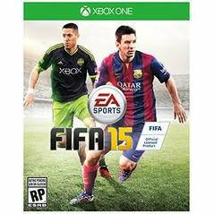 Front cover view of FIFA 15 for Xbox One