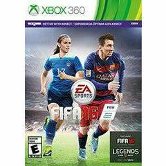 Front Disc view of FIFA 16 for Xbox 360