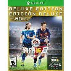 FIFA 16 [Deluxe Edition] - Xbox One - Premium Video Games - Just $4.99! Shop now at Retro Gaming of Denver