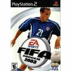 FIFA 2003 - PlayStation 2 - Premium Video Games - Just $8.99! Shop now at Retro Gaming of Denver