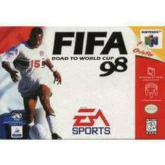 FIFA Road To World Cup 98 - Nintendo 64 (LOOSE) - Just $11.99! Shop now at Retro Gaming of Denver