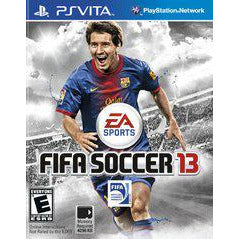 Front cover view of FIFA Soccer 13 - PlayStation Vita