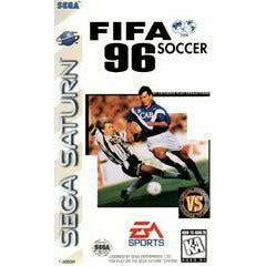 Front cover view of FIFA Soccer 96 - Sega Saturn