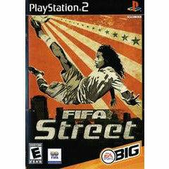 Front cover view of FIFA Street for PlayStation 2