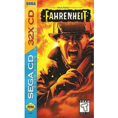 Front cover view of Fahrenheit - Sega CD