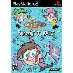 Fairly Odd Parents: Breakin' Da Rules - PlayStation 2 - Premium Video Games - Just $8.35! Shop now at Retro Gaming of Denver
