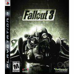 Front cover view of Fallout 3 for PlayStation 3