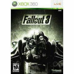 Front cover view of Fallout 3 for Xbox 360
