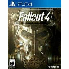 Front cover view of Fallout 4 for PlayStation 4