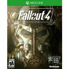 Front cover view of Fallout 4 for Xbox One