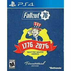 Front cover view of Fallout 76 [Tricentennial Edition] for PlayStation 4