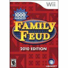 Family Feud: 2010 Edition - Wii - Premium Video Games - Just $7.69! Shop now at Retro Gaming of Denver