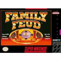 Family Feud - Super Nintendo - (LOOSE) - Premium Video Games - Just $7.99! Shop now at Retro Gaming of Denver